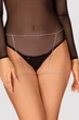 Портупея на пояс Obsessive Bijou 905 one size золотой - изображение 2