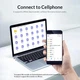 Bluetooth-адаптер Orico USB Bluetooth 5.0 Black (BTA-508-BK-BP) - зображення 6