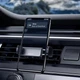 Автодержатель для телефона Baseus Steel Cannon Air Outlet Car Mount Black (SUGP-01) - изображение 3