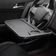 Автомобільний столик на кермо Rudik Чорний 137 - изображение 1