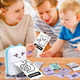 Портативний термопринтер Mini Printer Дитячий міні принтер з рулоном термопаперу в комплекті Рожевий - зображення 4