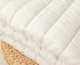 Одеяло Matro (MatroLuxe) зимнее двуспальное 175x205 см DreamSilik Fibers Luxe Объятия Морфея (0021800568) - изображение 2