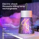 Отпугиватель комаров для улицы Electronic shock Mosquito killing lamp, Лампа-светильник от LQ-530 комаров походная KordMart (TL271195ws54758) - изображение 2