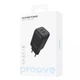 Блок питания Быстрая зарядка Сетевое зарядное устройство СЗУ Proove Silicone Power 40W Type-C + Type-C Black - изображение 2