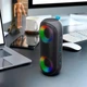 Портативная Беспроводная Bluetooth колонка Proove SoundTrap 20W USB, 4000mAh, 8h Black - изображение 4