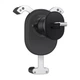 Автомобильный держатель Baseus Stable Gravitational Car Mount Air Outlet Black - изображение 4