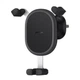 Автомобильный держатель Baseus Stable Gravitational Car Mount Air Outlet Black - изображение 5