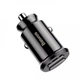 Автомобильное зарядное устройство Baseus Grain Dual 3,1A Black - изображение 3