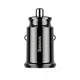 Автомобильное зарядное устройство Baseus Grain Dual 3,1A Black - изображение 4