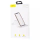 Противоскользящий силиконовый коврик Baseus Folding Bracket Antiskid Pad Transparent - изображение 2