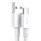 Кабель Baseus Superior Series Fast Charging Type-C 66W 1m White - зображення 2
