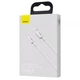 Кабель Baseus Superior Series Fast Charging Type-C 66W 1m White - зображення 5