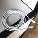 Кабель Baseus Superior Series Fast Charging Lightning 2.4A 1m White - изображение 11