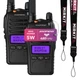 Рация Baofeng BF-E88 комплект 2шт PMR446 1200 мАч - изображение 1