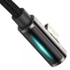 Кабель Baseus Legend Series Elbow Fast Charging Type-C to Lightning 20W 2m Black - зображення 3