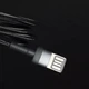 Кабель Baseus Cafule Lightning Special Edition 2.4A 1m Gray - изображение 2