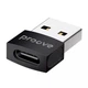 Адаптер Перехідник OTG Proove Extension Type-C to USB 3.1 5 Гбіт/с Black - зображення 1