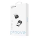 Адаптер Перехідник OTG Proove Extension Type-C to USB 3.1 5 Гбіт/с Black - зображення 4