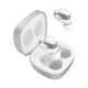Беспроводные Вакуумные Bluetooth наушники Proove Charm TWS Silver - изображение 4