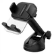 Автомобильный держатель Proove Crystal Clamp Suction Type Car Mount Black - изображение 1