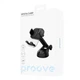 Автомобильный держатель Proove Crystal Clamp Suction Type Car Mount Black - изображение 3