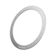Магнитное кольцо Baseus Halo Series Magnetic Ring Silver (2 Pack) Silver (PCCH000012) - изображение 1