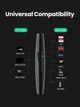 Кардридер Ugreen CM304 USB Type-C 3.1 + USB for TF/SD 3.0 Card Reader Black (80191) - изображение 2