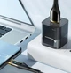Кабель Essager USB Type-C to USB Type-A PD QC 7A Cable 100W 2м, черный (EXCT-XJA01-P) - изображение 5