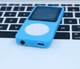 MP3 Плеер Rock Star X02 1.8" Bluetooth 5.0 HI FI 64gb с внешним динамиком синий - изображение 6