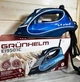 Гладильный паровой утюг GRUNHELM EI9501C с керамическим покрытием для глажки одежды Синий 2500 Вт - изображение 2