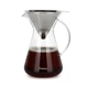 Кофейник со стальным фильтром Fissman Pour Over из боросиликатного стекла 15.5х12.5х20.5см/900мл(9083) - изображение 1