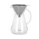 Кофейник со стальным фильтром Fissman Pour Over из боросиликатного стекла 15.5х12.5х20.5см/900мл(9083) - изображение 3