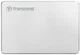 Портативный жесткий диск Transcend StoreJet 2TB 25C3S/USB 3.1 Серебристый (TS2TSJ25C3S) - изображение 1