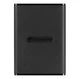 Накопичувач зовнішній SSD Transcend 1TB USB 3.1 / Gen 2 / Type-C Чорний (TS1TESD270C) - изображение 1