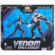Веном Космический Рыцарь и Мания Marvel Legends Marvel's Mania and Venom Space Knight Action Figure Set Hasbro - изображение 3