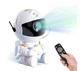 Ночник проектор Космонавт сидячий Astro Star Mini Проектор звездного неба, ночник лазерный на пульте - изображение 7