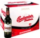 Упаковка пива Budweiser Budvar B Dark темное фильтрованное 4.7% 0.5 л x 20 шт (8594403150827) - изображение 1