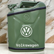 Подарочный набор для мужчин Канистра бар 20 л хаки с логотипом Volkswagen + посуда в мини бар - изображение 1