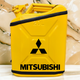 Подарочный набор для мужчин Канистра бар 20 л желтая с логотипом Mitsubishi + посуда в мини бар - изображение 1