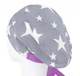 Медицинская шапочка женская HeadwearUniverse универсальная принт Звезда на сером - изображение 2
