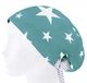 Медицинская шапочка женская HeadwearUniverse универсальная принт Звезда на хирургическом - изображение 3