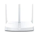Маршрутизатор беспроводной Mercusys MW305R v2. Роутер Меркусис белый со скоростью Wifi 300 мб/с - изображение 2
