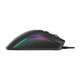 Игровая компьютерная мышь XTRIKE ME GM-226 проводная USB с RGB подсветкой |1200-7200 4 step DPI, USB| Black - изображение 3