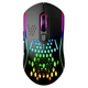 Мышь игровая компьютерная беспроводная XTRIKE ME GW-611 с RGB подсветкой |800-8000 6 step DPI, 2.4G/Type-C| Black - изображение 1