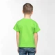 Детская футболка JHK, KID T-SHIRT, базовая, однотонная, для мальчика, салатовая, размер 140, на 9/11 лет - изображение 2