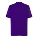 Детская футболка JHK, KID T-SHIRT, базовая, однотонная, для мальчика, фиолетовая, размер 116, на 5/6 лет - изображение 6