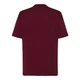 Детская футболка JHK, KID T-SHIRT, базовая, однотонная, для мальчика, бордовая, размер 116, на 5/6 лет - изображение 6