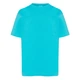 Детская футболка JHK, KID T-SHIRT, базовая, однотонная, для мальчика, бирюзовая, размер 134, на 9/11 лет - изображение 4