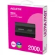 SSD накопитель adata sd810 2tb usb 3.2 (sd810-2000g-cbk) - изображение 6
