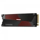 SSD накопитель Samsung pro 990 4tb m.2 PCIe 4.0+радиатор (mz-v9p4t0cw) - изображение 2